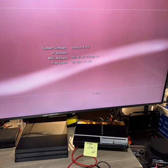 PS3 Super Slim + Fat Console Bundle TESTED 27 Games 3 Controllers Huge Lot - Picture 5 of 7